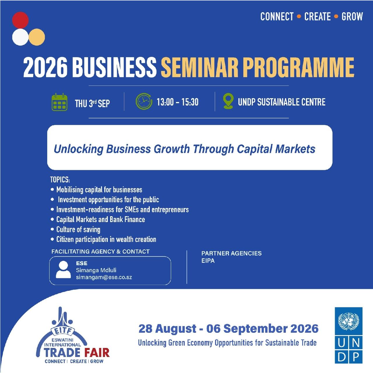 Unlocking Business Growth Through Capital Markets Pic